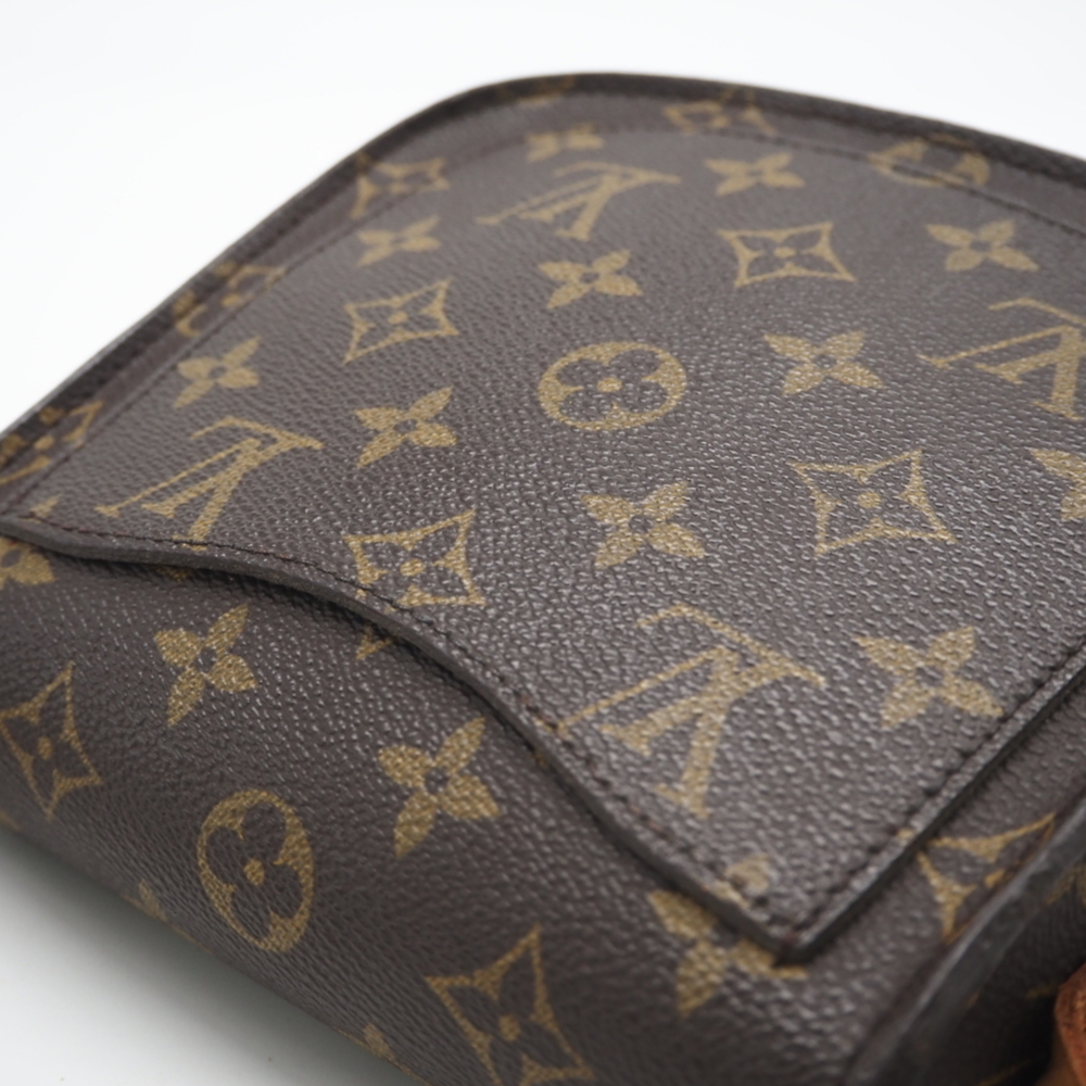 LOUIS VUITTON Louis Vuitton Monogram Canvas Saint Cloud PM M51244 Shoulder Ba... - Picture 2 of 16